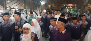 Menunggu 12 Tahun, 1.229 Calhaj Asal Cilacap Siap Berangkat ke Tanah Suci