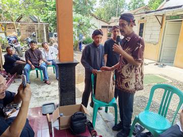 Ratusan Pelestari Budaya Keris di Indonesia, Menggelar  Khalal Bihalal di Purbalingga