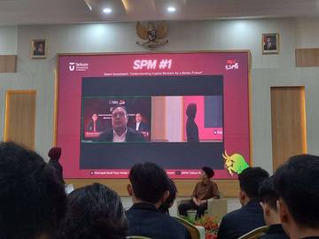 KSPM Tel-U Purwokerto Gelar Sekolah Pasar Modal