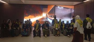 Jamaah Haji Banjarnegara Kunjungi Museum As Safiyyah Madinah