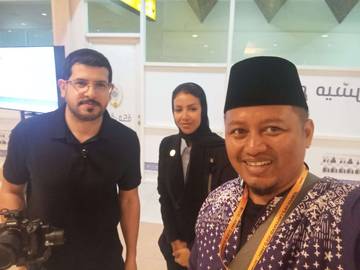 Jamaah Haji Dipermudah dengan Layanan Fast Track Bandara Adi Sumarmo