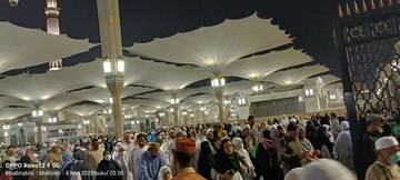 Jamaah Haji Klotter I Mulai Padati Kota Madinah 