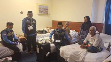Rombongan Haji Asal Purbalingga Dalam Kondisi Baik