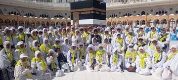 Jamaah Haji Banjarnegara Tunaikan Umroh dengan Nyaman