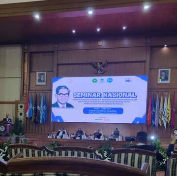 Seminar Nasional Soroti Kepeloporan RM Margono dalam Ekonomi Indonesia