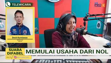 Bangkit, Devit Kurniawan Bangun Usaha Aksesoris dari Nol