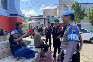 Cegah Premanisme, Polres Purbalingga Patroli di Objek Wisata