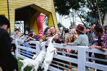 Grand Opening Provit Farm Village Disambut Antusias Pengunjung