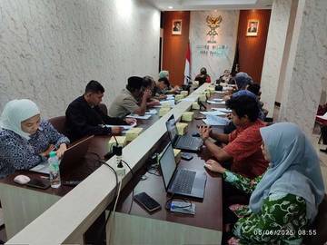 Kanwil Kemenkum Jateng Harmonisasikan Raperda Kabupaten Tegal