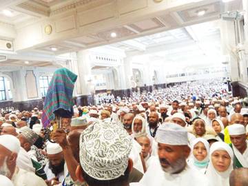 Jamaah Haji Banjarnegara Sudah Laksanakan Thawaf Ifadah