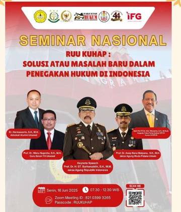 FH UNSOED Gelar Seminar Nasional Bahas RUU KUHP