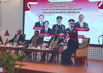 Ini Rekomendasi Hasil Seminar Nasional RUU KUHAP di-Unsoed