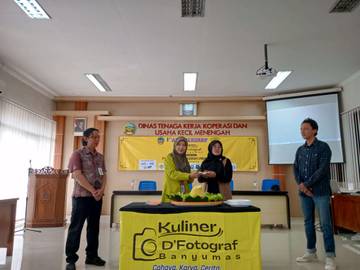 Dinnakerkop Banyumas Ajak UMKM Manfaatkan Program Dana Bergulir