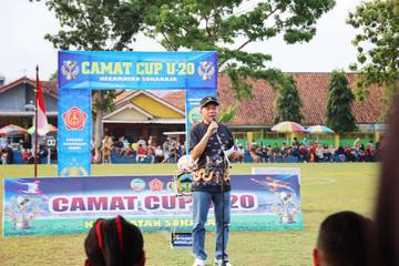 Bupati Banyumas Apresiasi Camat Cup, Dorong Turnamen Antarkecamatan