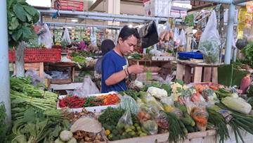 Harga Sayur di Purwokerto Terpantau Naik