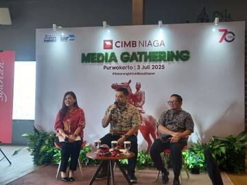 CIMB Niaga Perkuat Layanan, Purwokerto Jadi Prioritas