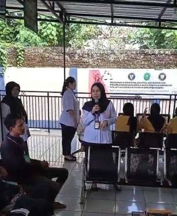 Setiap Hari PN Purwokerto Kampanyekan Anti Gratifikasi 
