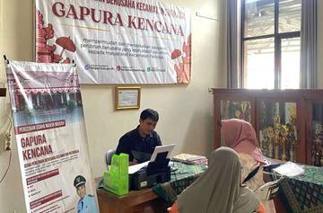 Inovasi Gapura Kencana Permudah Pelaku UMKM Urus NIB