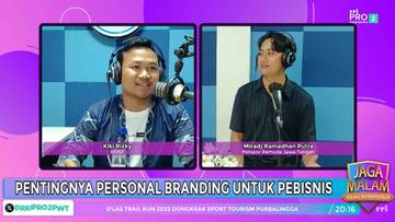 Raih Kesuksesan Berbisnis dengan Personal Branding 