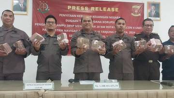 Kejari Cilacap Sita Rp1,28 Miliar dari Kasus Korupsi