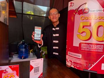 Dari Lari ke Matsuri, Semua Digital