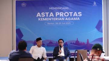 Kemenag Dorong Wakaf Produktif Bangkitkan Ekonomi Umat