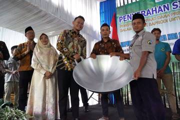 Dorong Produktivitas, Ratusan Penderes Terima Bantuan Sarana Produksi