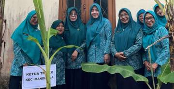 PKK Dorong Ketahanan Pangan Lewat Gerakan ‘Rabu Pon’