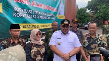 Purbalingga Ekspor 24 Ton Gula Kelapa Organik Fairtrade ke Belanda