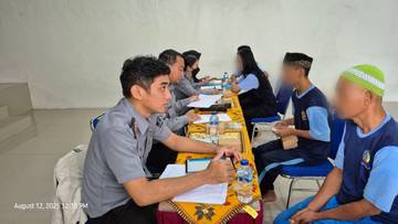 Kemenkum Jateng Beri Bantuan Hukum Gratis 9 WBP 