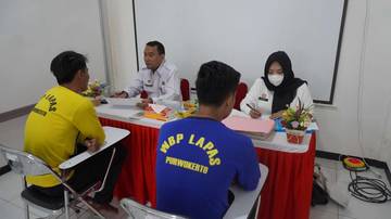 Kanwil Kemenkum Jateng Lakukan Monev Bantuan Hukum 