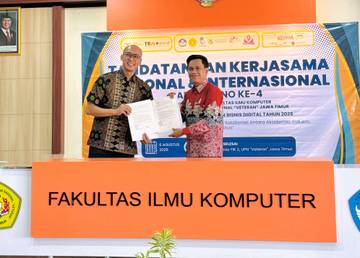 FEB UMP Gandeng Wadhwani Foundation, Perkuat Kewirausahaan Digital
