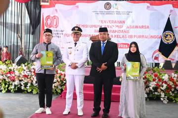 149 Warga Binaan Rutan Purbalingga Terima Remisi Kemerdekaan 