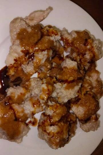 Rahasia Membuat Pentol Kriwil Sambel Kacang Enak Renyah