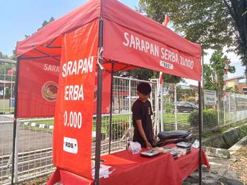 Sarapan Serba Sepuluh Ribu, Solusi Murah dan Mengenyangkan