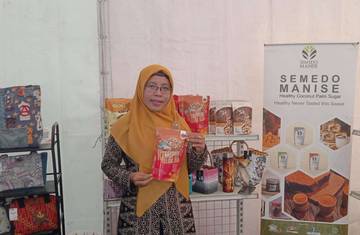 Kerupuk Telur Asin dari Banyumas Tembus Pasar Nusantara