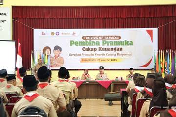Pembina Pramuka di Banyumas Didorong Cakap Finansial
