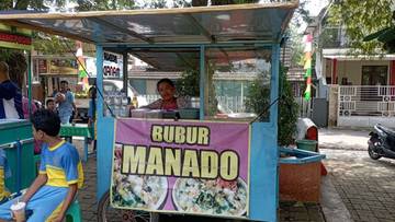 Rindu Jadi Rezeki, Mencicipi Bubur Manado di Purwokerto