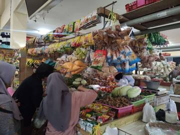 Harga Bumbu Dapur di Purwokerto Cenderung Menurun