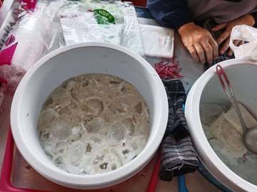 Es Degan Durian Pasar Manis Purwokerto Jadi Pimadona