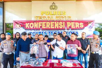 Polisi Berhasil Ungkap Pembunuhan Sadis di Kota Tegal 