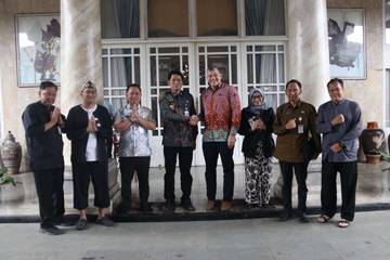 Wabup Banjarnegara Terima Kunjungan Kehormatan Australian Konsulate General