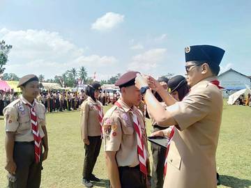 Jamran III Purwareja Klampok Resmi Dibuka oleh Wabup 