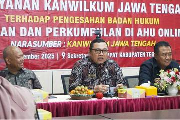 Peran Notaris Jaga Kepastian Hukum Yayasan dan Perkumpulan