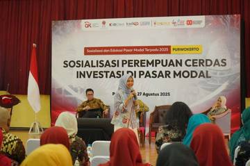 FEB UMP Tekankan Pentingnya Literasi Keuangan bagi Perempuan