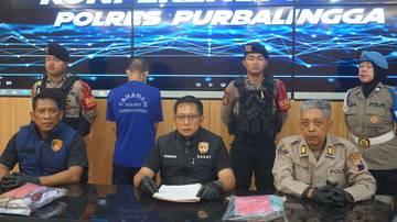 Polres Purbalingga Proses Hukum Pelaku Pencabulan Siswi SD
