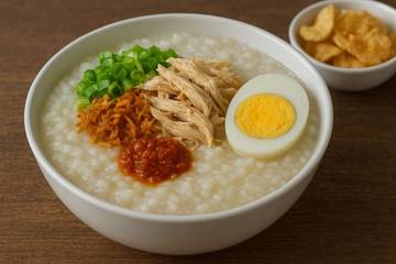 Bubur Ayam, Sarapan Andalan Semua Kalangan