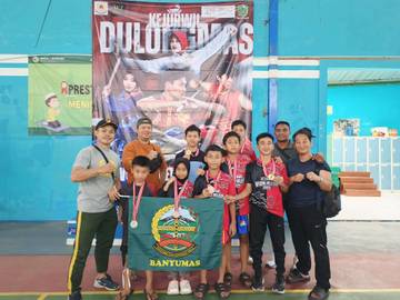 Kejurwil Dulongmas, Wushu Sanda Banyumas Raih 3 Emas