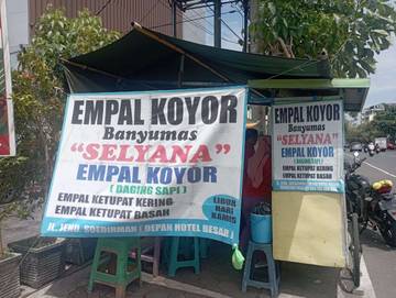 Empal Koyor Selyana, Miliki Cita Rasa Khas Banyumas
