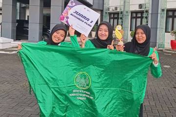 Kopma UIN Saizu Purwokerto Raih Juara 1